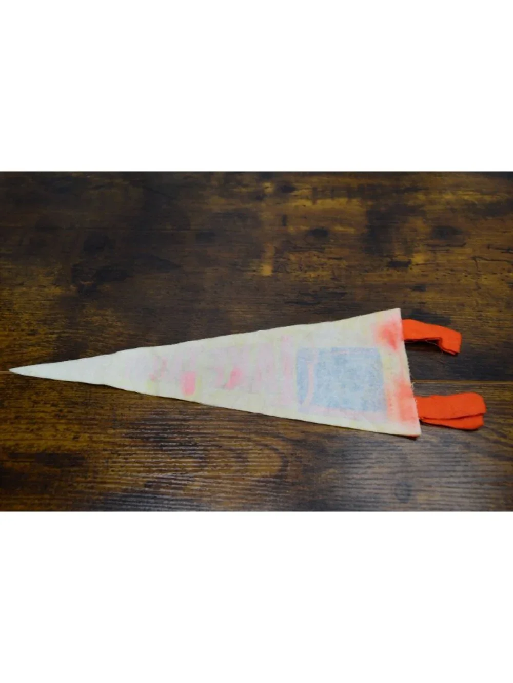 Vintage Lake Tahoe Felt Pennant With Emerald Bay Design 12 inches
